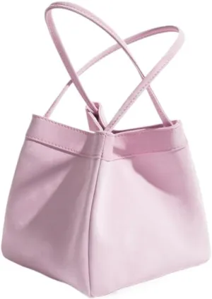 Womens Silk Soft Bucket Bag