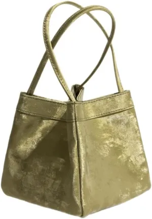 Womens Silk Soft Bucket Bag