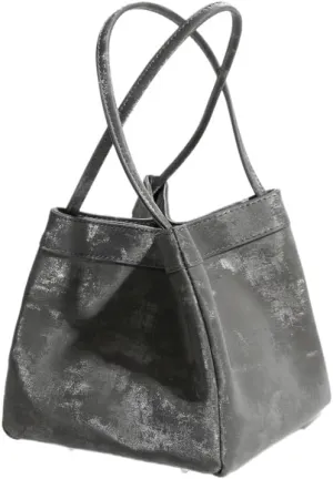 Womens Silk Soft Bucket Bag