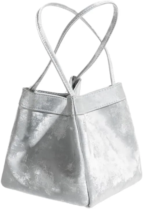 Womens Silk Soft Bucket Bag
