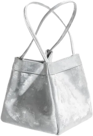 Womens Silk Soft Bucket Bag
