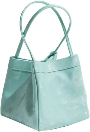 Womens Silk Soft Bucket Bag