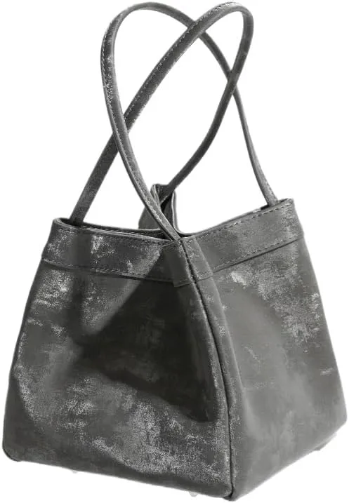 Womens Silk Soft Bucket Bag