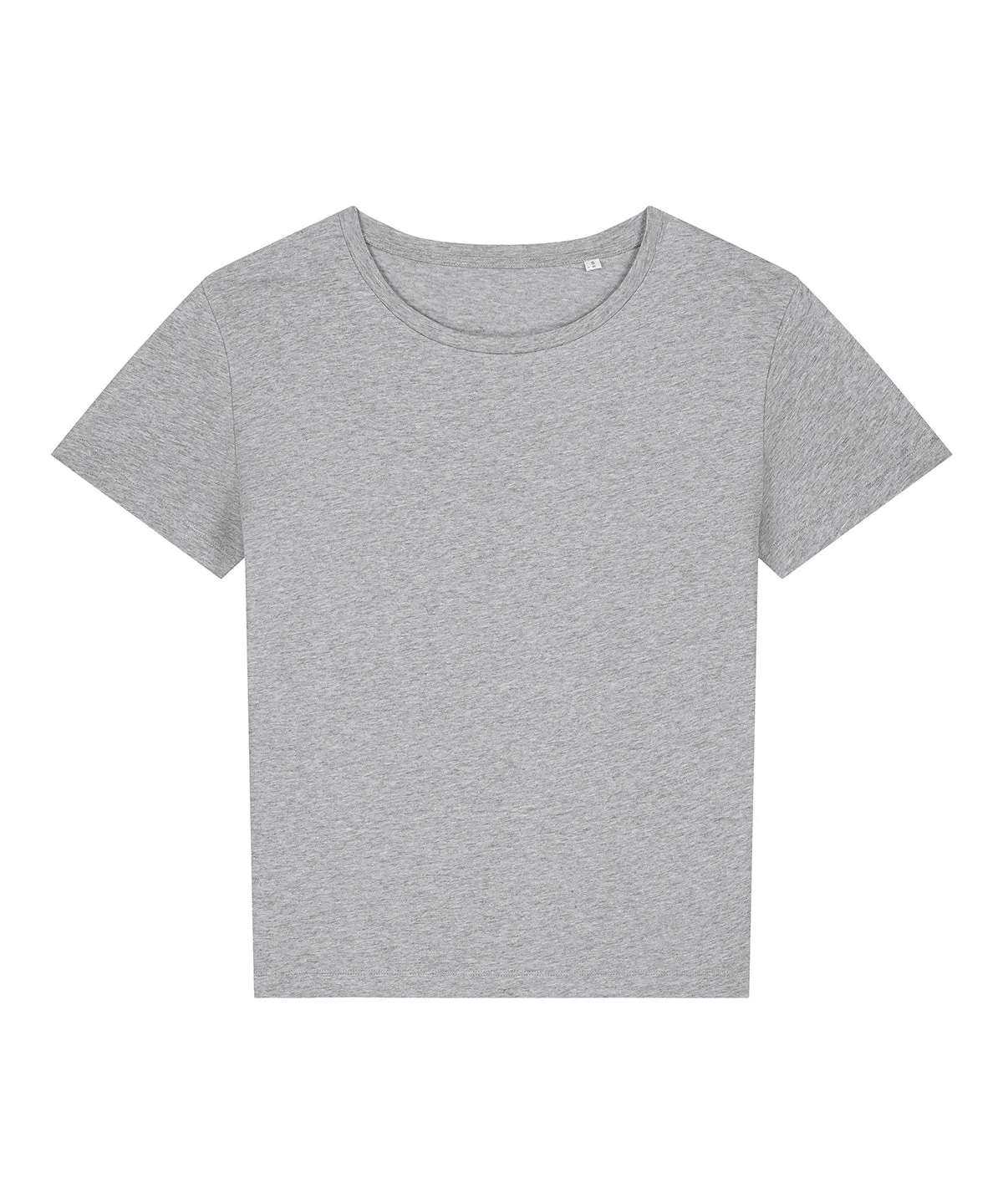 Womens Stella Serena iconic mid-light t-shirt (STTW173) | Heather Grey