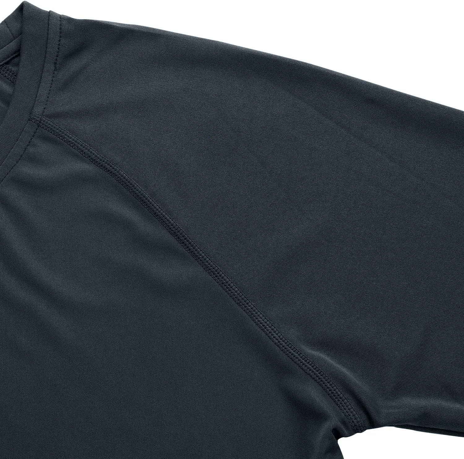Womens Workout Shirts Long Sleeve Crew Neck T Shirt Slim Fit Sports Running Shirts Breathable Athletic Tops